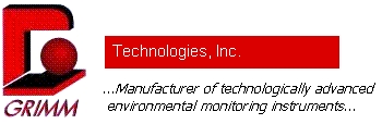 GRIMM Technologies, Inc. - High quality, real-time dust monitors
